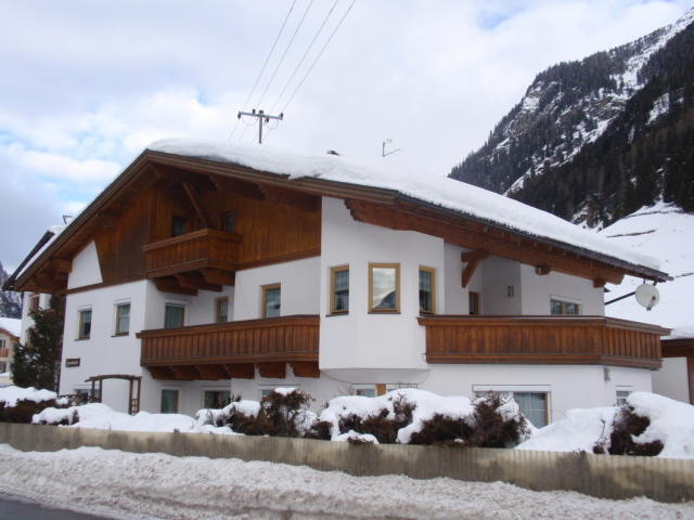 Appartement Mair St. Leonhard im Pitztal Exterior foto
