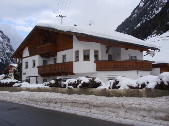 Appartement Mair St. Leonhard im Pitztal Exterior foto